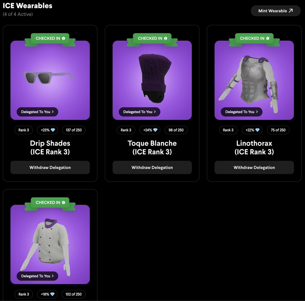 Surprise, surprise. I think my delegator is happy with my result. Off to the #ICEPoker tables now