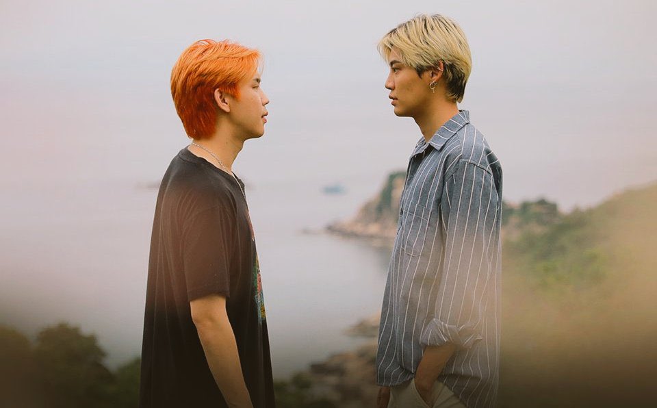 Kriistinne28's tweet photo. I love these two together💙 #EvenSunEp3 #bounprem #Blseries #noppanut #warut https://t.co/mZyzKli5wc