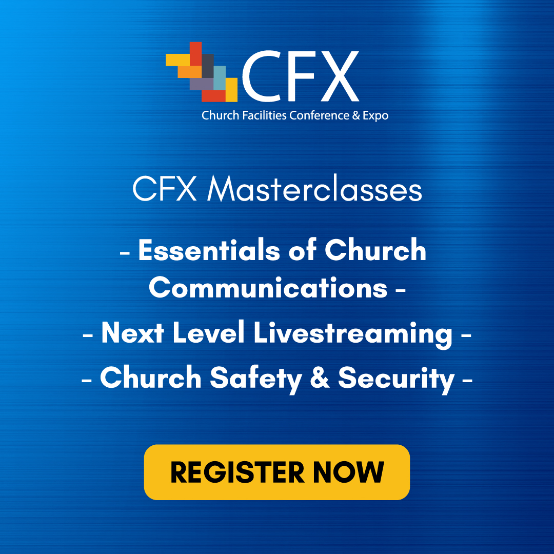 church_expo's tweet photo. Want to dive deeper into the realms of #ChurchCommunications, #ChurchLivestreaming, and #ChurchSafety? Then check out CFX Masterclasses, only available at #CFX2022!
https://t.co/nrzEDSp0SF https://t.co/SYuSdNyMK2