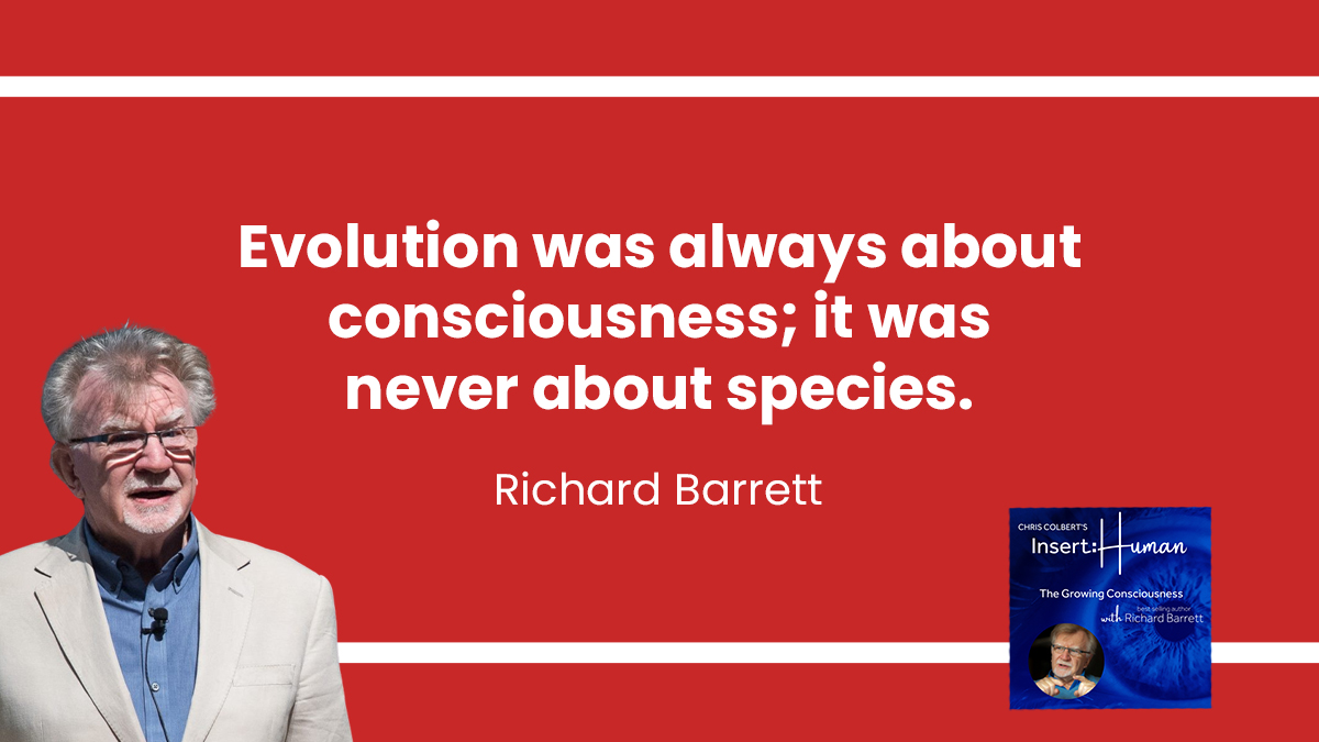 How has consciousness evolved through species?

Richard shares how consciousness has evolved and how the developmental stages affect your consciousness.

Join the discussion on the Insert: Human podcast!