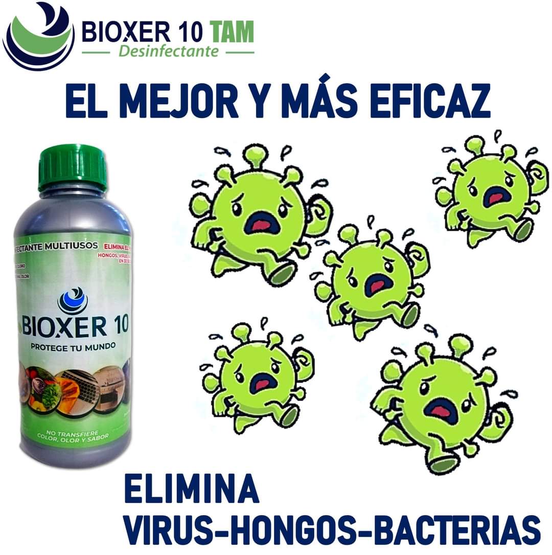 bioxer10's tweet image. La #Salud es lo más importante, por eso es indispensable su cuidado y protección
Bioxer 10 #NoToxico #NoCorrosivo #Tampico #Altamira #CdMadero #CdVictoria #Matamoros #Reynosa #RioBravo #NuevoLaredo #Tamaulipas