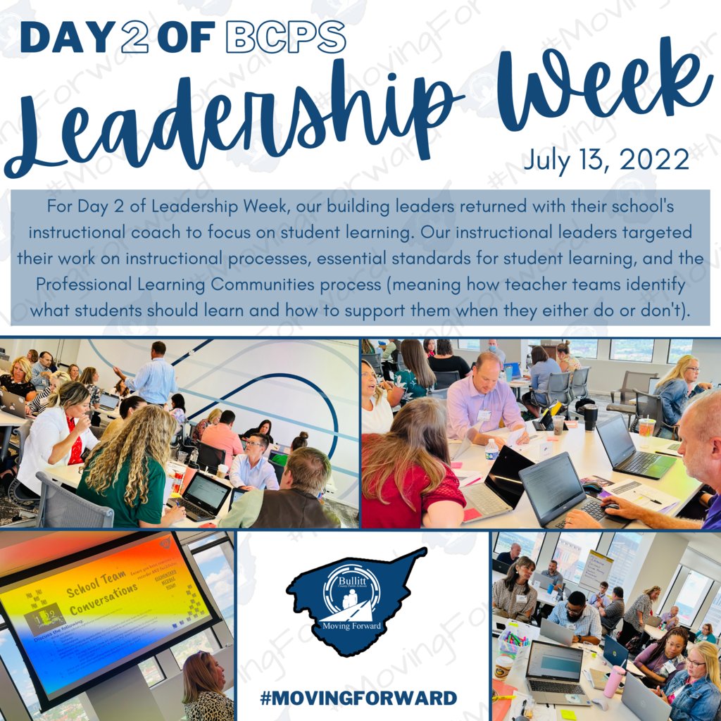 bcpsky's tweet photo. On day 2 of Leadership Week, our instructional leaders set their targets on all things student learning! #MovingForward #T4BCPS #TargetTrackTransitionTransform #BCPSStudentsMatterMost #BPCSMasteryLearner https://t.co/HmwZp1Z3I2