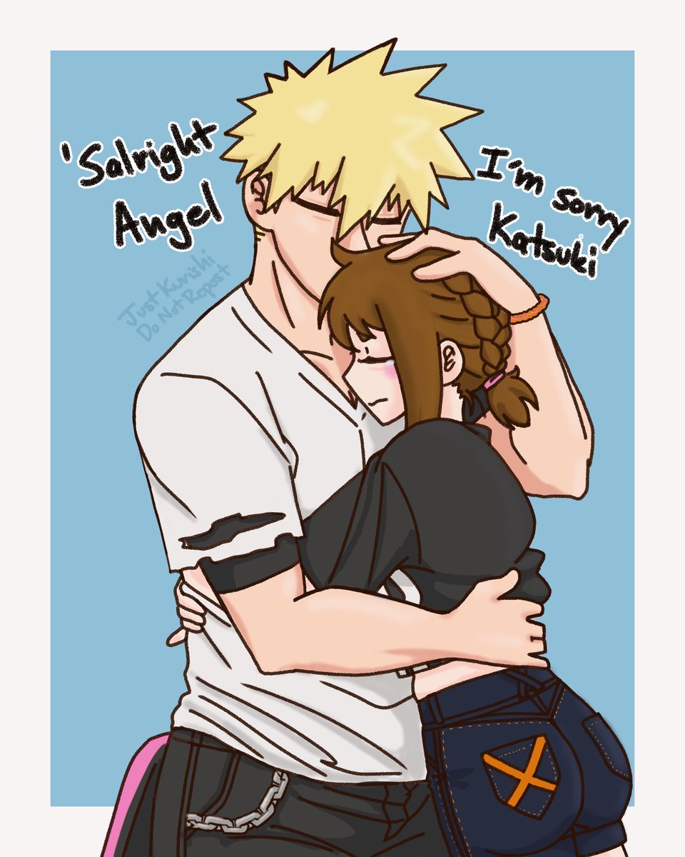 Kacchako Week Day 3: Redemption
— What is Ochako sorry for? Have fun with it! —
     — Leave the reason in the comments!!! —
#KacchakoWeek2022 #kacchako #勝茶