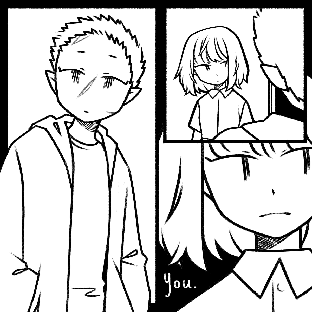 The Cycle - A comic from 2020 I never posted to twitter - Featuring Valentina Von Krueger