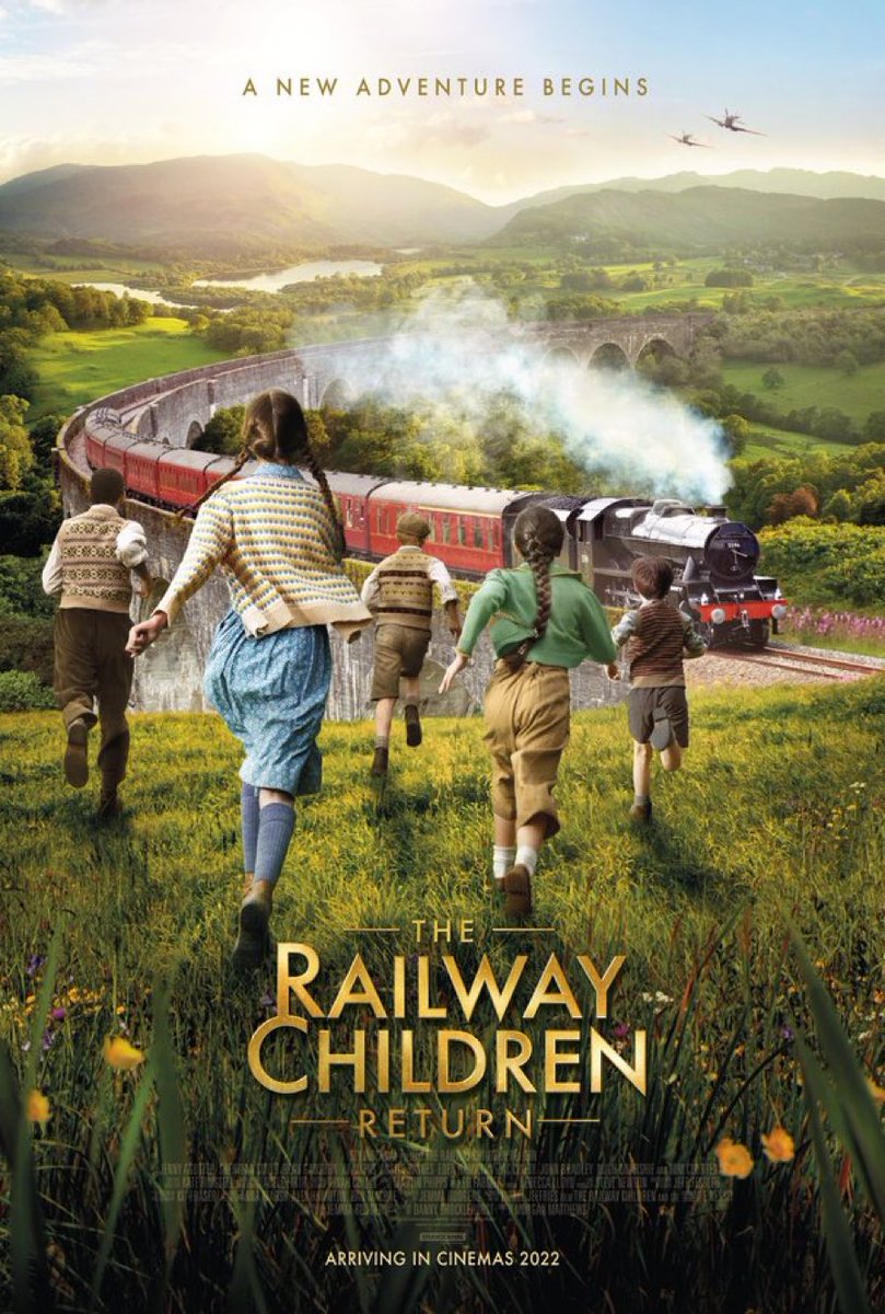 A lovely film &amp; score we recorded hits the cinemas in the UK on July 15! 
Score beautifully composed by <a href="/EdwardFarmer_/">Edward Farmer</a> &amp; #MartinPhipps and recorded at <a href="/AIRstudios/">AIR</a>! 
#TheRailwayChildrenReturn

A new adventure awaits….! 🍿🍿🍿