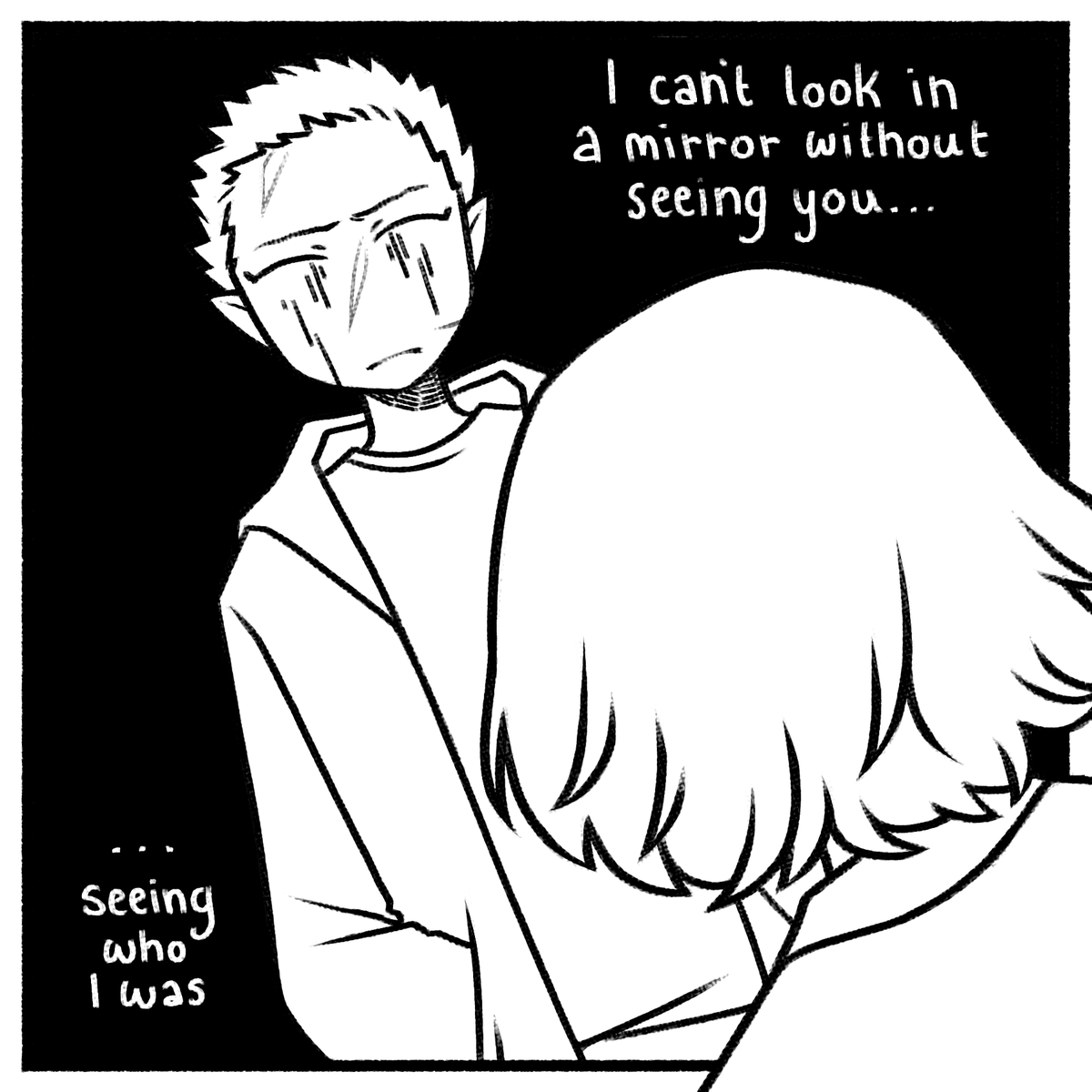 The Cycle - A comic from 2020 I never posted to twitter - Featuring Valentina Von Krueger
