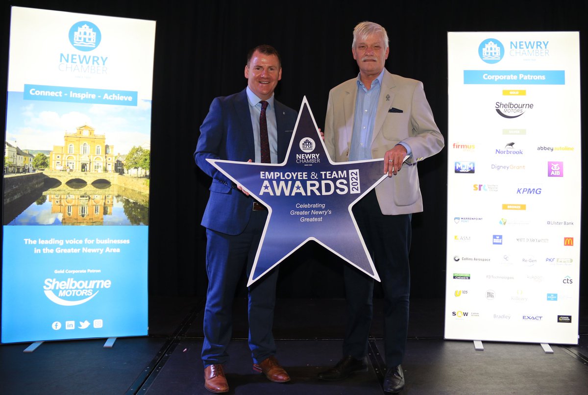 Newry Chamber (@newrychamber) on Twitter photo Newry Chamber Employee & Team Awards
Best Creative, Media, Digital Tech Team
Sponsored by <a href="/NewryDemo/">Newry Democrat</a>
Have you a team working within your organisation who deserves recognition?
𝗘𝗡𝗧𝗥𝗜𝗘𝗦 𝗖𝗟𝗢𝗦𝗘:
Friday 5th August 2022
𝗘𝗡𝗧𝗘𝗥 𝗡𝗢𝗪:
bit.ly/3uJBtnU Newry Chamber Employee & Team Awards
Best Creative, Media, Digital Tech Team
Sponsored by <a href="/NewryDemo/">Newry Democrat</a>
Have you a team working within your organisation who deserves recognition?
𝗘𝗡𝗧𝗥𝗜𝗘𝗦 𝗖𝗟𝗢𝗦𝗘:
Friday 5th August 2022
𝗘𝗡𝗧𝗘𝗥 𝗡𝗢𝗪:
bit.ly/3uJBtnU