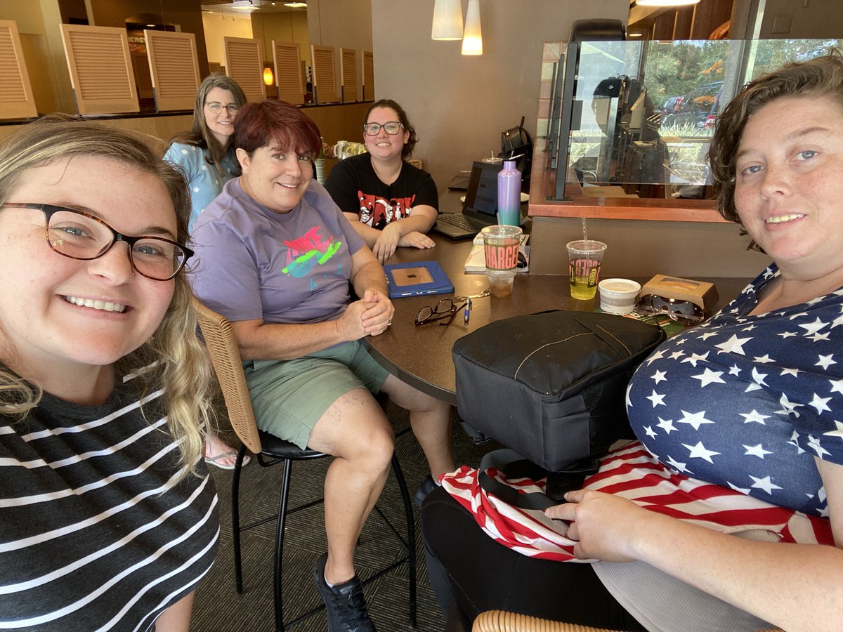 SytsmaZoe's tweet photo. PBIS Team Working hard to get prepared for the upcoming school year! @littlestars1227 @AngelaRankin5 @KaniaKristina @RNumerick https://t.co/Z1vCUYBMdp
