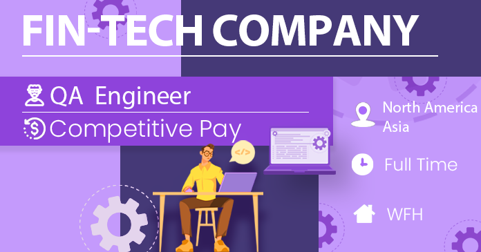 metisign's tweet photo. New Job! #QAengineer in #fintechindustry  | Competitive Pay | #remote | #northamerica #aisa. JOB ID: 1510

To find out more, please email: Michael@metisign.com 

#job #qaengineer #experience #jobopportunity #technology #jobopening #fintech #usa #canada #metisign #letsmeetandsign https://t.co/w9LxlGb48j