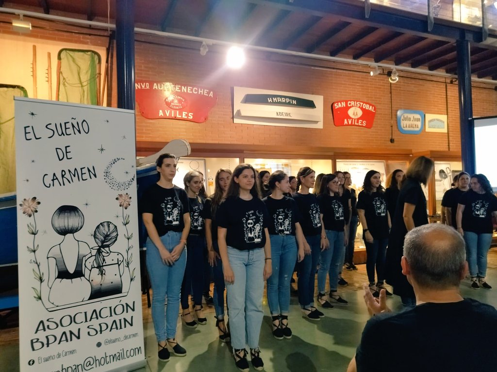FundAlimerka's tweet photo. Encantados de acompañar en el nacimiento de proyectos que tienen como objetivo mejorar la vida de personas como Carmen, uno de los 10 casos detectados en nuestro país de la enfermedad neurodegenerativa Bpan. #enfermedadesraras #elsueñodecarmen #BPANspain https://t.co/tQds163tH9