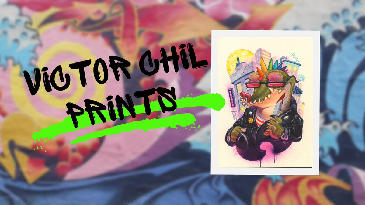 NoisyChirp's tweet image. Would you like to have a print like this, made by @realvictorchil ? 😎 Stay tuned for surprises to come...         

#art #illustration #noisychirp #noisychirpcommunity #artprints #prints