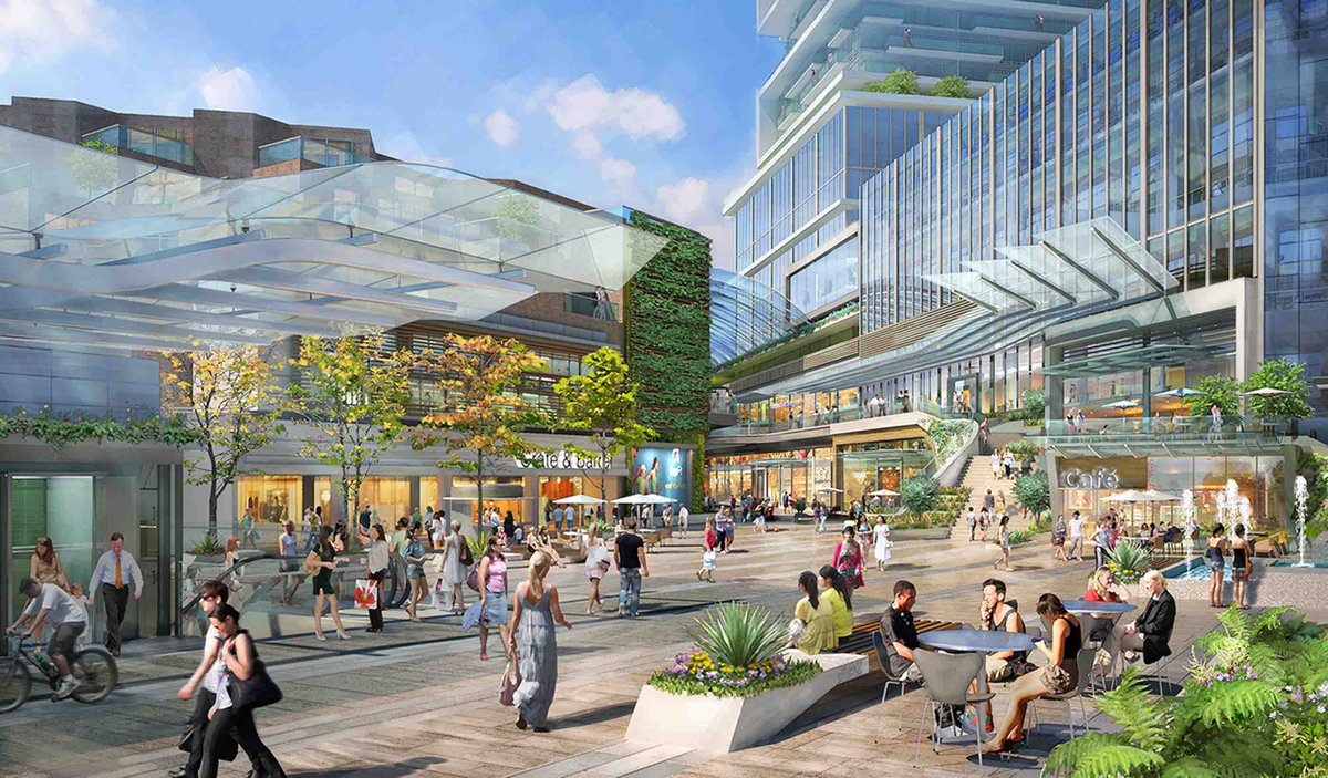Stantec's tweet photo. Malls are changing. Learn why and how gateway cities are reimagining popular malls as buzzing mixed-use communities: https://t.co/k28pE5mimU #StantecCommercial #StantecRetail https://t.co/d6Z2uX1gXc