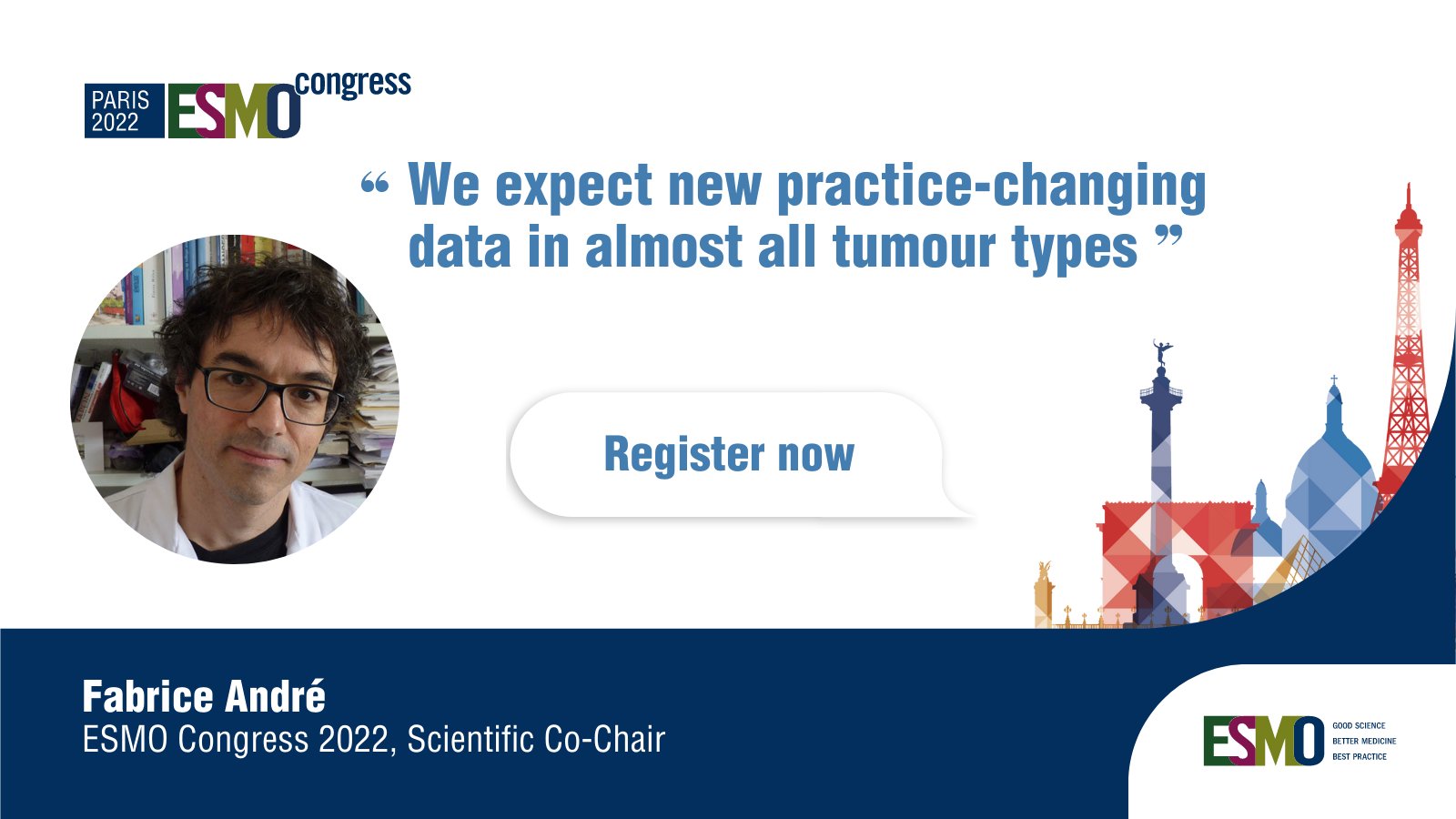 ESMO Eur. Oncology on Twitter "ESMO22 The place to expect new