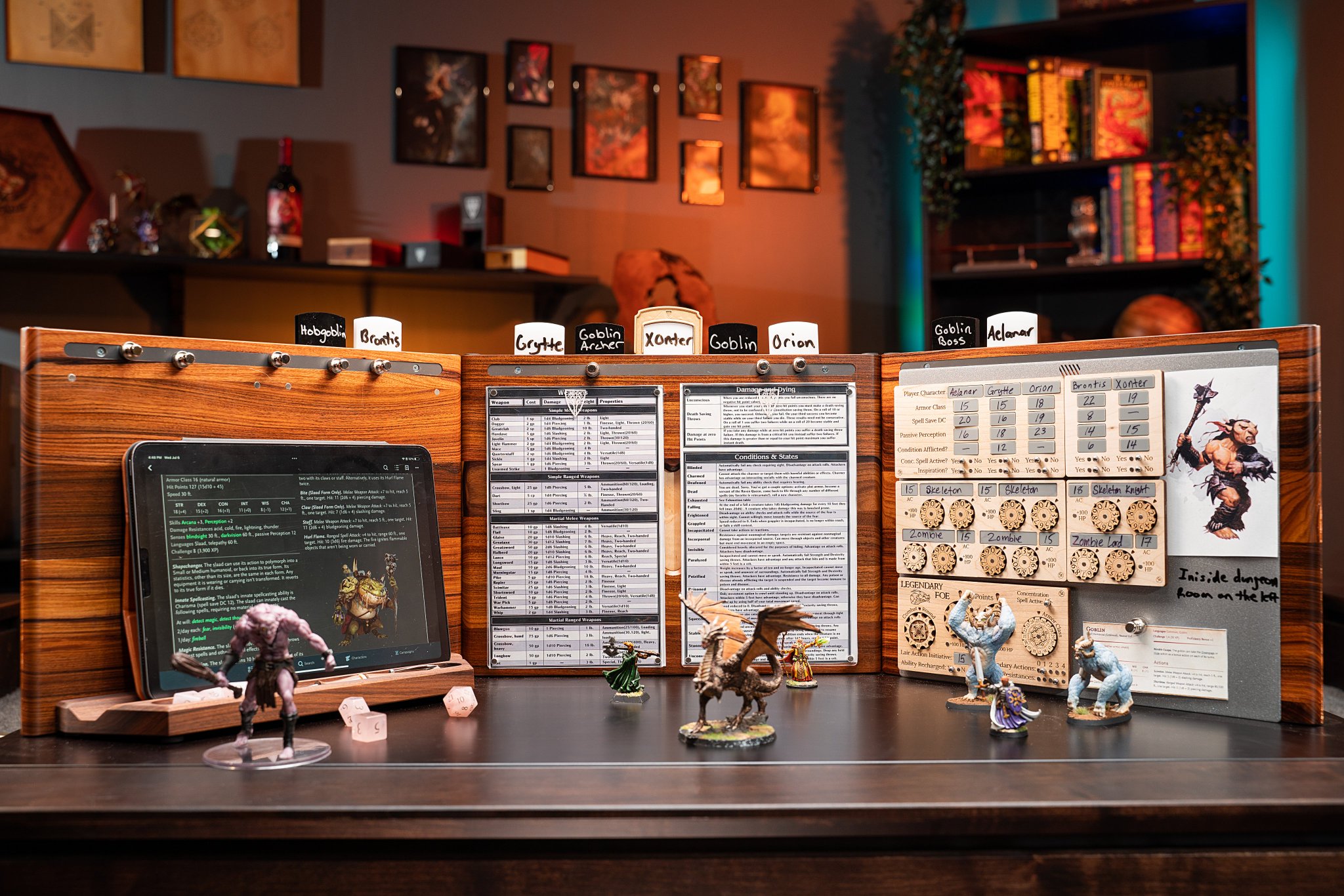 Wyrmwood GM Screen Kickstarter July 14 🎲 on Twitter "🎉 BIG Giveaway