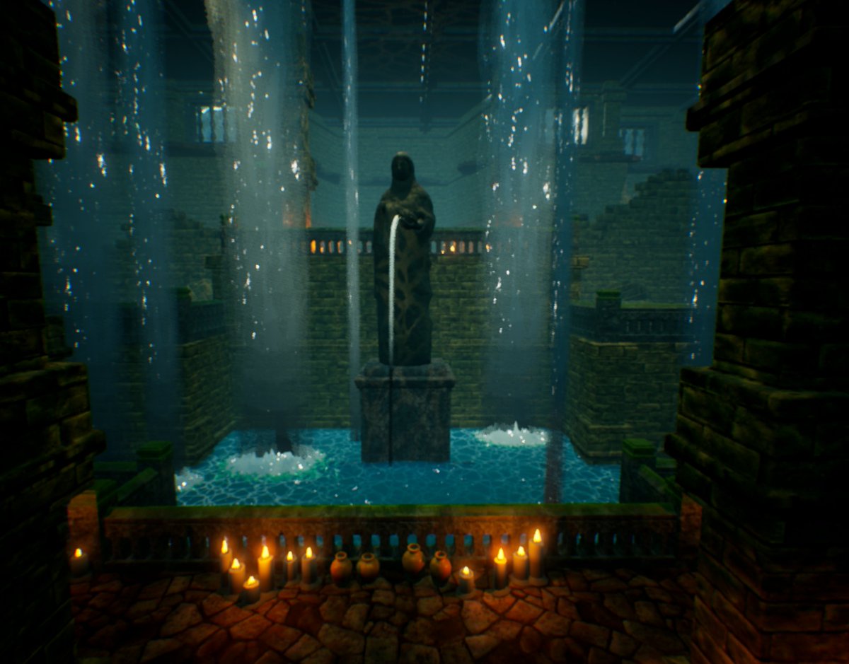 WitchJRPG's tweet photo. @HeinyReimes @HeartstringsDev We really need to get the new trailer posted.  TGS is just around the corner...

Thanks for the shout out!  Here's some unreleased goodness that we'll be posting soon! https://t.co/2nuBkMHiJH