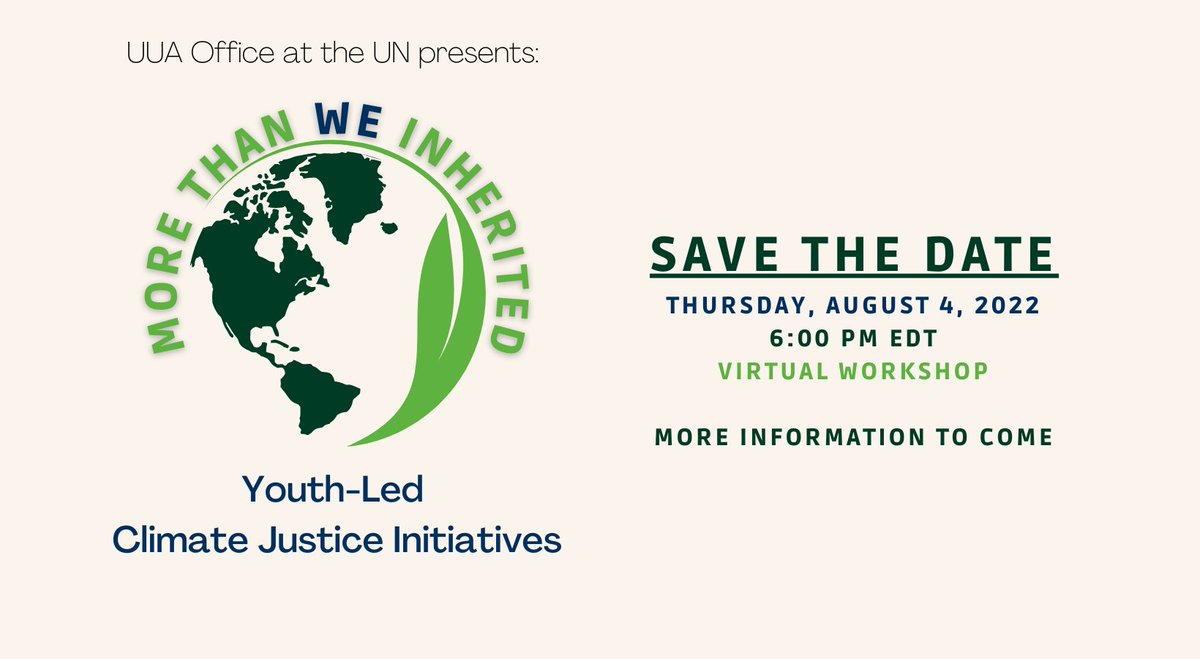 UUA International tweet media