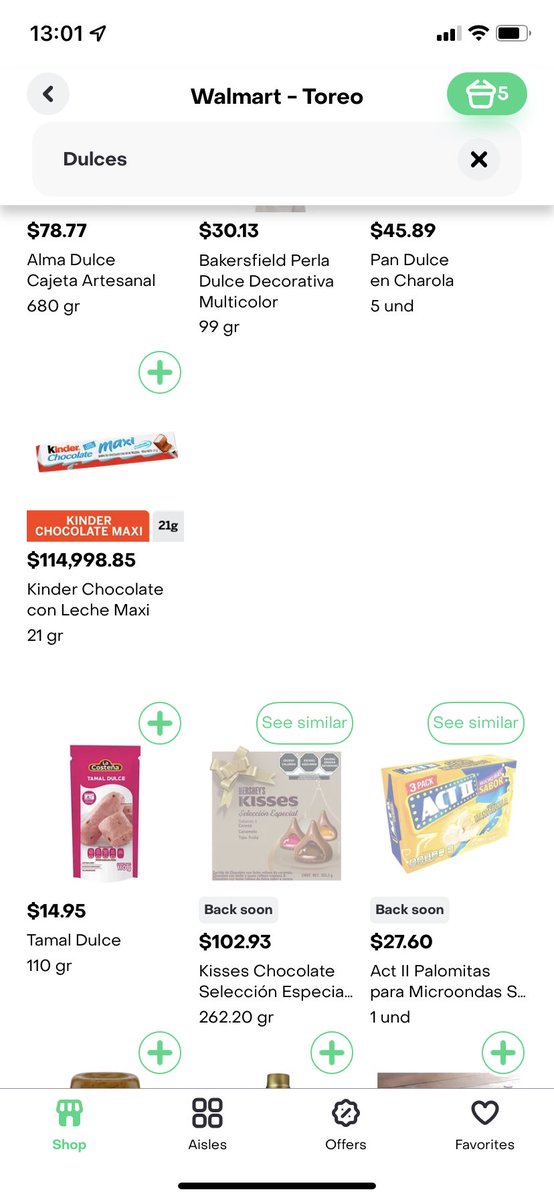 Ara04_Neels's tweet photo. Aaalgo me dice que el becario se equivocó en el precio 😦 @RappiMexico yo solo quería un chocolatito no un coche https://t.co/7ImQL8CF7A