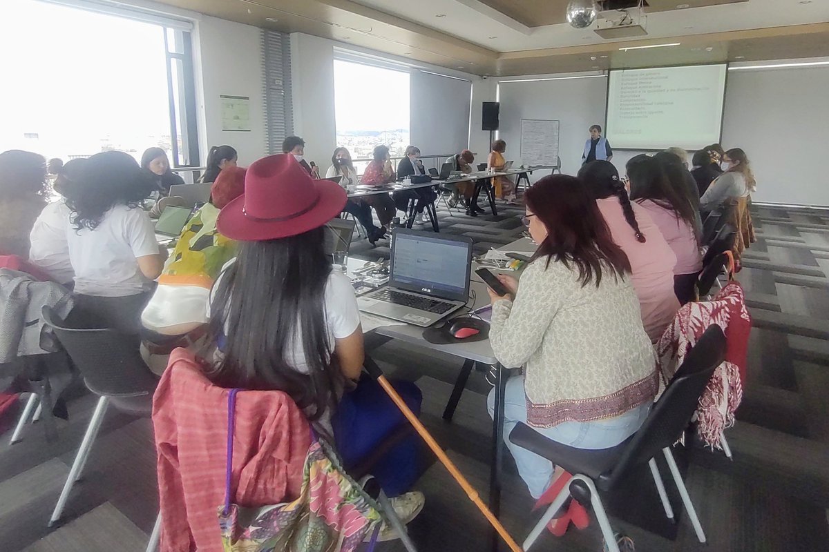 I encuentro de la <a href="/InstanciaGenero/">Instancia de Mujeres para Enfoque de Género y Paz</a> con las representantes entrantes y salientes. Un espacio para conocer reconocer y definir el trabajo que realizamos desde los territorios y las organizaciones para la implementación de la paz, con enfoque de género, antirracista y antipatriarcal