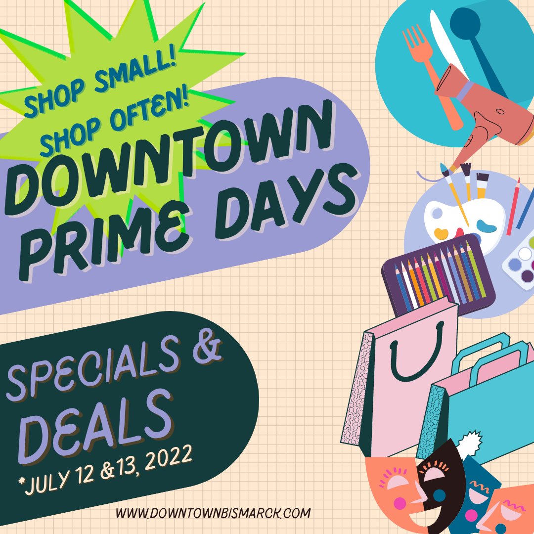 Downtown Prime Days + So Much More! 😍 - mailchi.mp/150ed0ea413a/d…