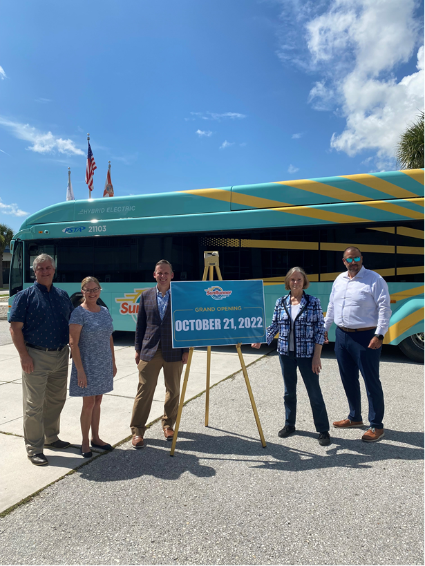 Stephanie_PSTA's tweet photo. Today was a big day! We will see you on October 21st ;) 
#SunRunner https://t.co/D7A1IpqG1K
