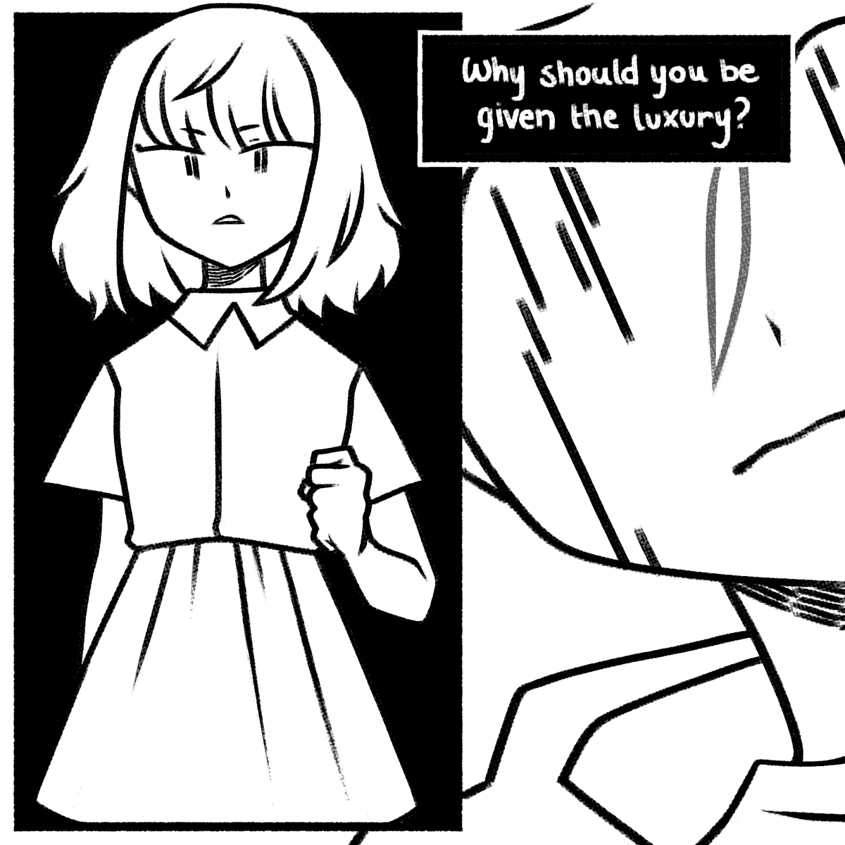 The Cycle - A comic from 2020 I never posted to twitter - Featuring Valentina Von Krueger