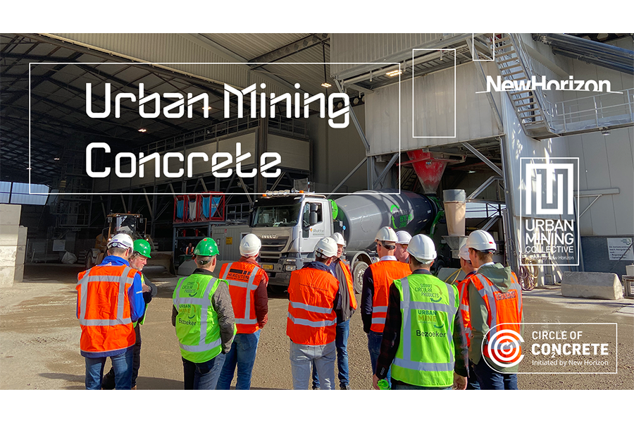 Wegens een annulering is de laatste plek voor de rondleiding bij Betoncentrale Rutte op 19 juli om 15.00 uur vrijgekomen. Een unieke kans om kennis te maken met de toekomst van beton: Urban Mining Concrete! Schrijf je hier in voor de laatste plek: bit.ly/Rutte_beton