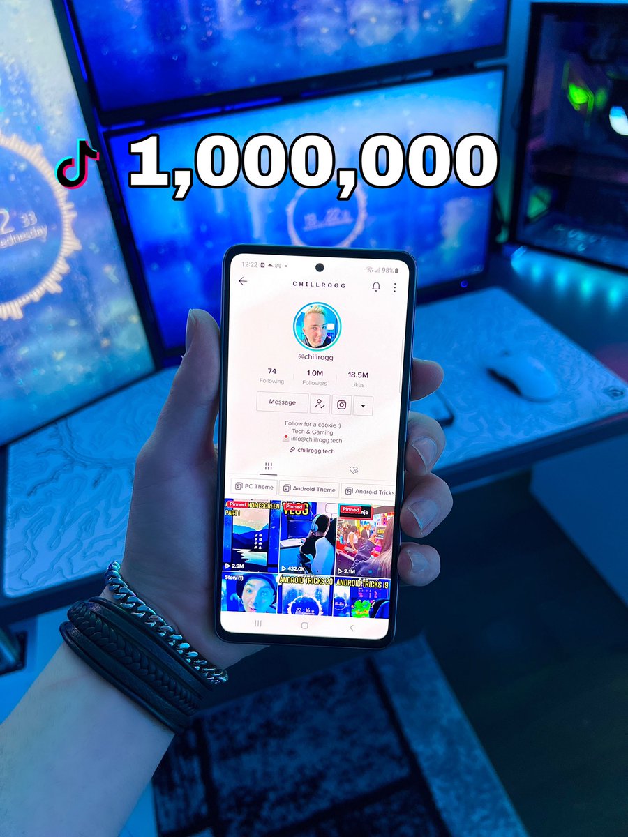 We did it. 1 MILLION! Big giveaway coming soon 🙂
