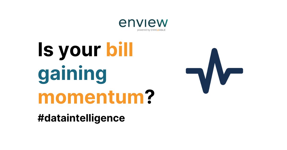 pluralpolicy's tweet photo. We expanded @Civic_Eagle to include a powerful data-driven #AI tool that flags #legislation that’s more likely to come up for a passage vote.
#legislativetracking #dataintelligence
https://t.co/3ips7burWS https://t.co/PrDod5NcjG