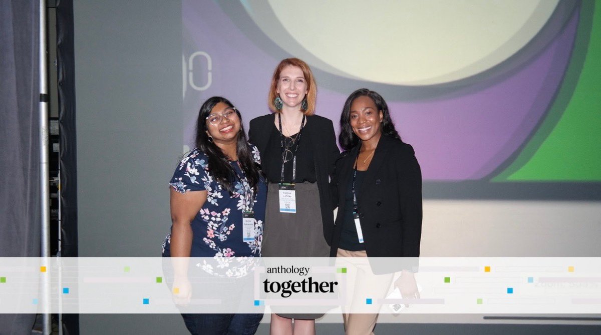 BanksbeTweeting's tweet photo. There’s so much to love about #AT22 but being able to connect and reconnect with clients and colleagues is by far one of my favorite parts!!! https://t.co/6H6Ppbr5ZW