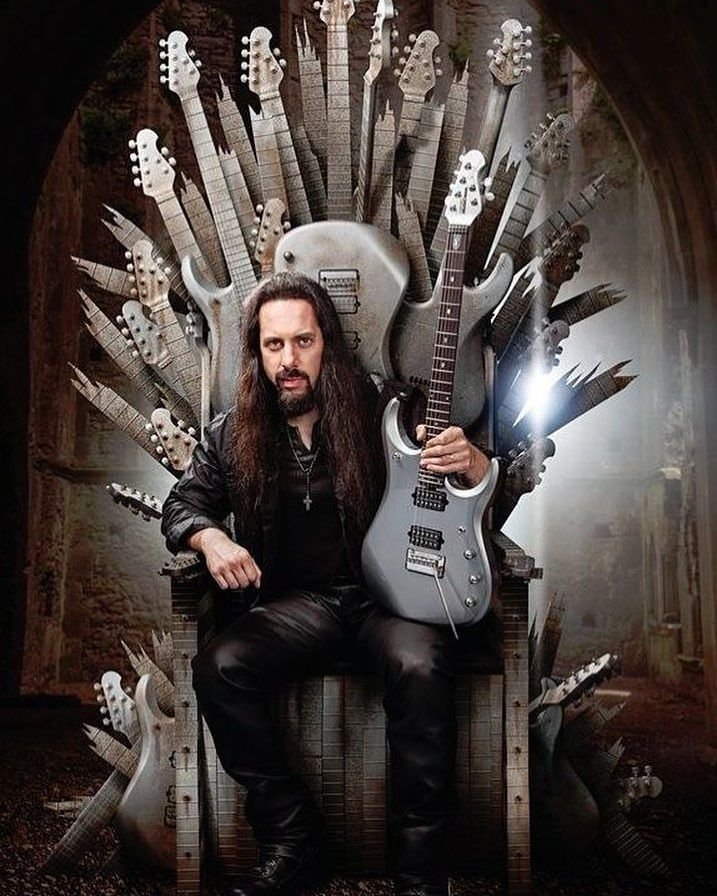 Happy 55th Birthday to John Petrucci!! 