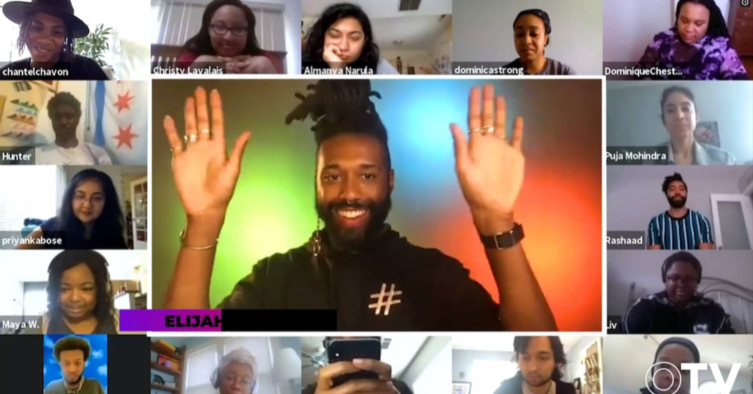 weareotv's tweet photo. How do we critically break through noise + distractions in media to use marketing to build intentional community IRL/URL? Tune in to SZN 1, Episode 4 of #OTVStudyHall to explore how to use creative action to propel social change in your community + beyond. https://t.co/N8SAE6jky3 https://t.co/9rGvokoWVP