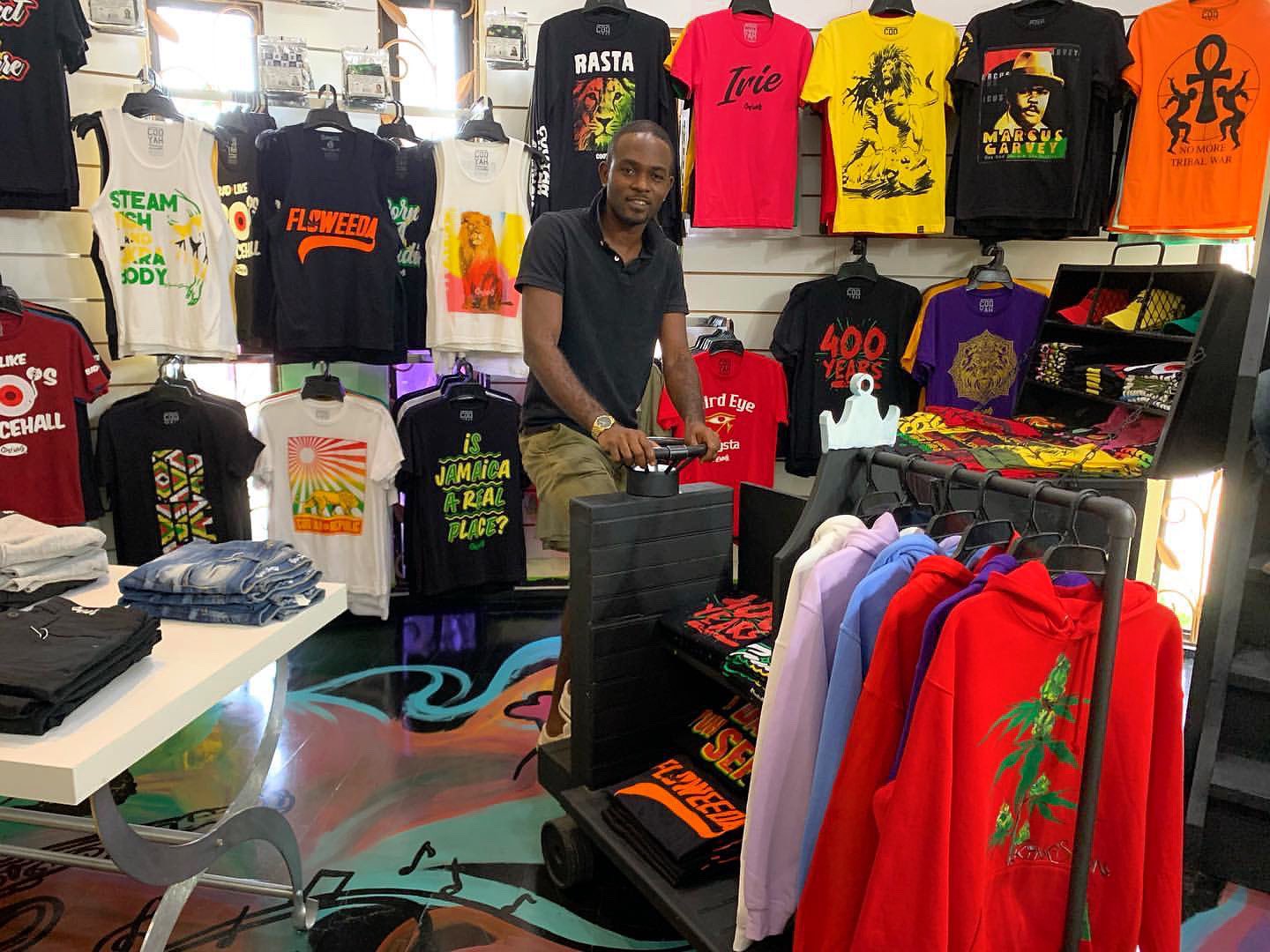 Dancehall Clothing