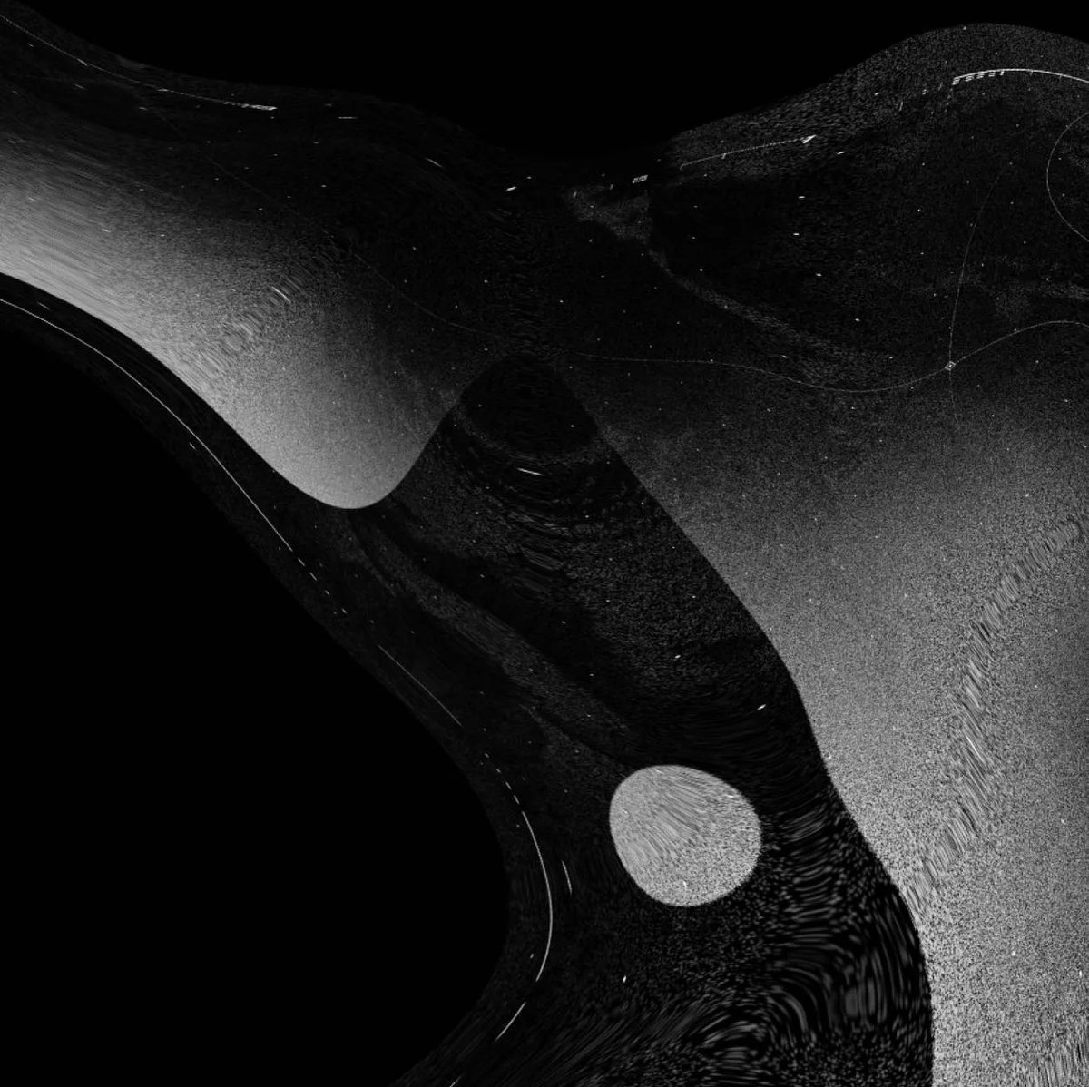 M-51 #black #dark #illustration #space #void #design #digitalart