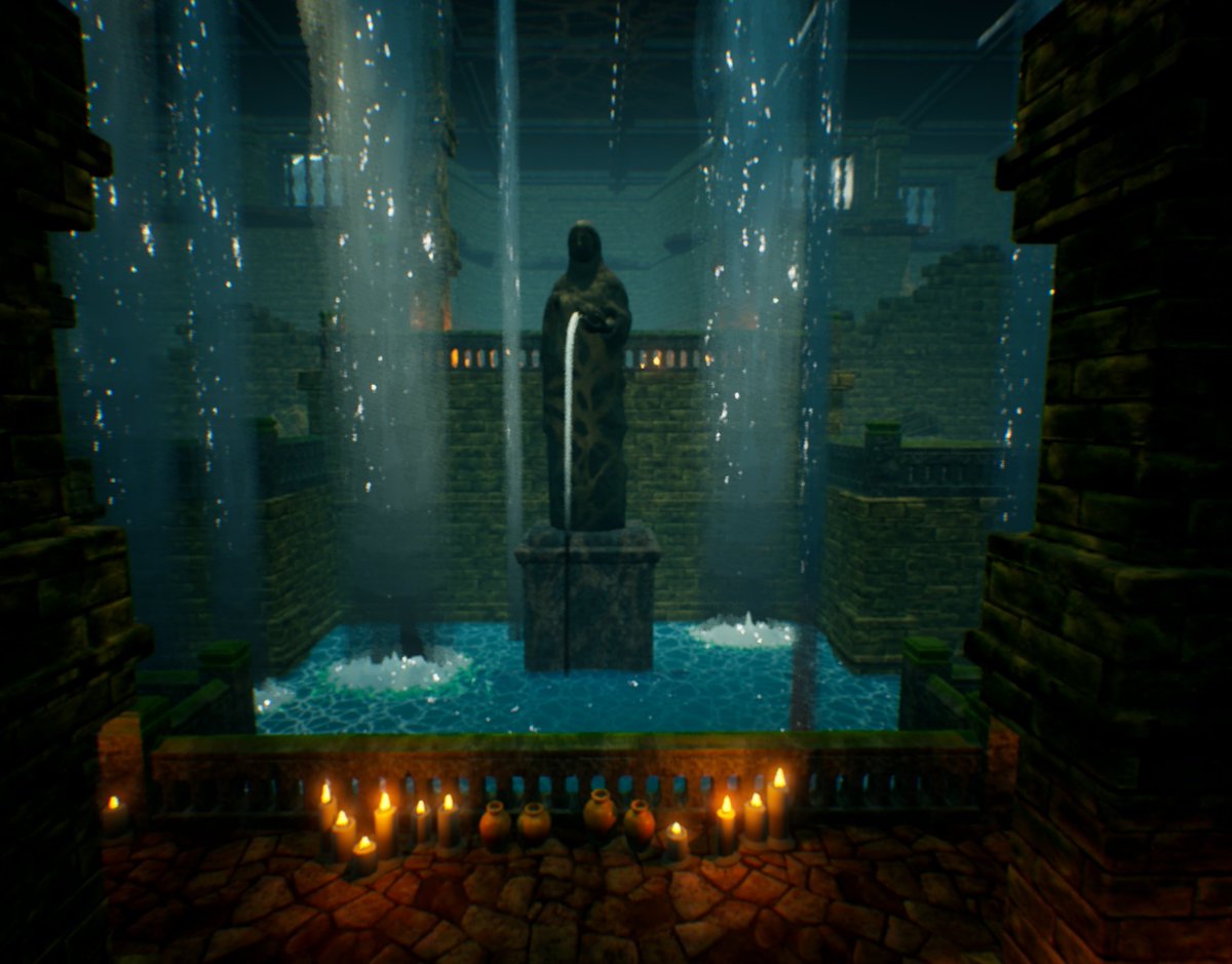 WitchJRPG's tweet photo. We're hard at work getting a demo done up for Tokyo Game Show 2022 and we're proud to announce it will also be available to the public once we're done!  For now, here's a preview of some of what we've been working on: https://t.co/0LJqI7cZS7