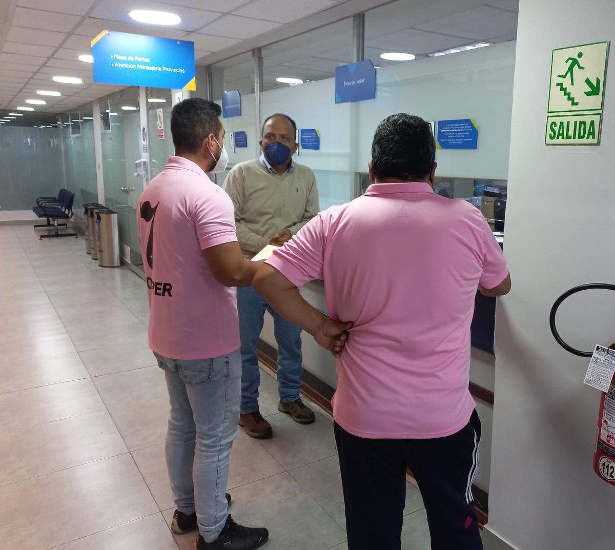 📰 LO ÚLTIMO | La #Sunat recibió por mesa de partes la carta que presentaron los hinchas del club <a href="/sportboys/">Club Sport Boys Association</a>, representados por Diego Delgado y Gustavo Correa, la cual se elevará a nuestras autoridades y seguirá los trámites correspondientes.