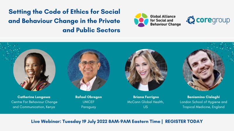 Global Alliance for Social & Behaviour Change tweet media