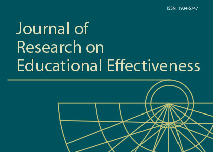 The Board of the Society for Research on Educational Effectiveness (SREE) invites applications and nominations for corresponding editor for the Journal of Research on Educational Effectiveness (JREE), for a three-year term, 2023-2025. Read more here ---&gt;
sree.org/jree-call