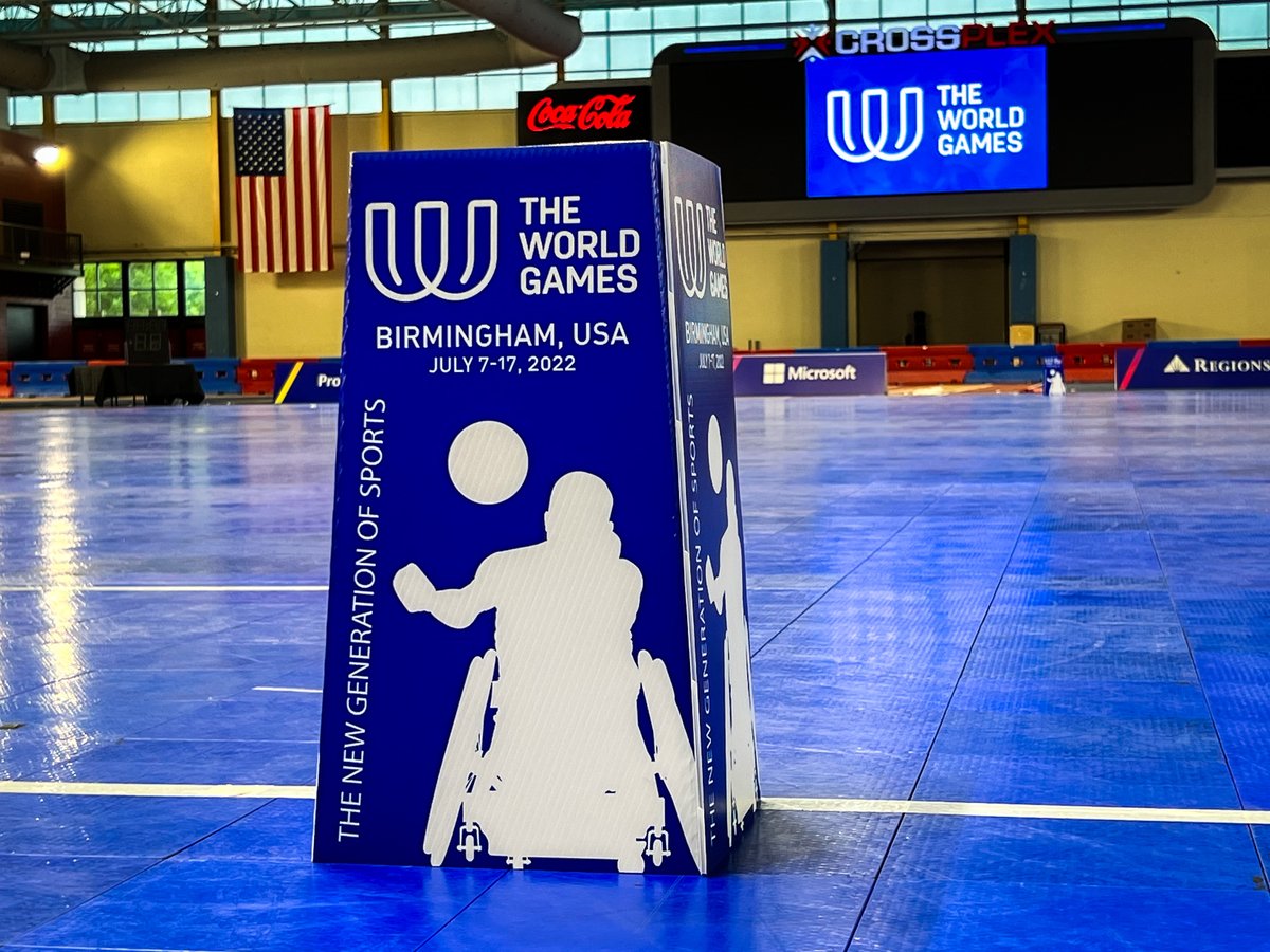 World Wheelchair Rugby tweet media