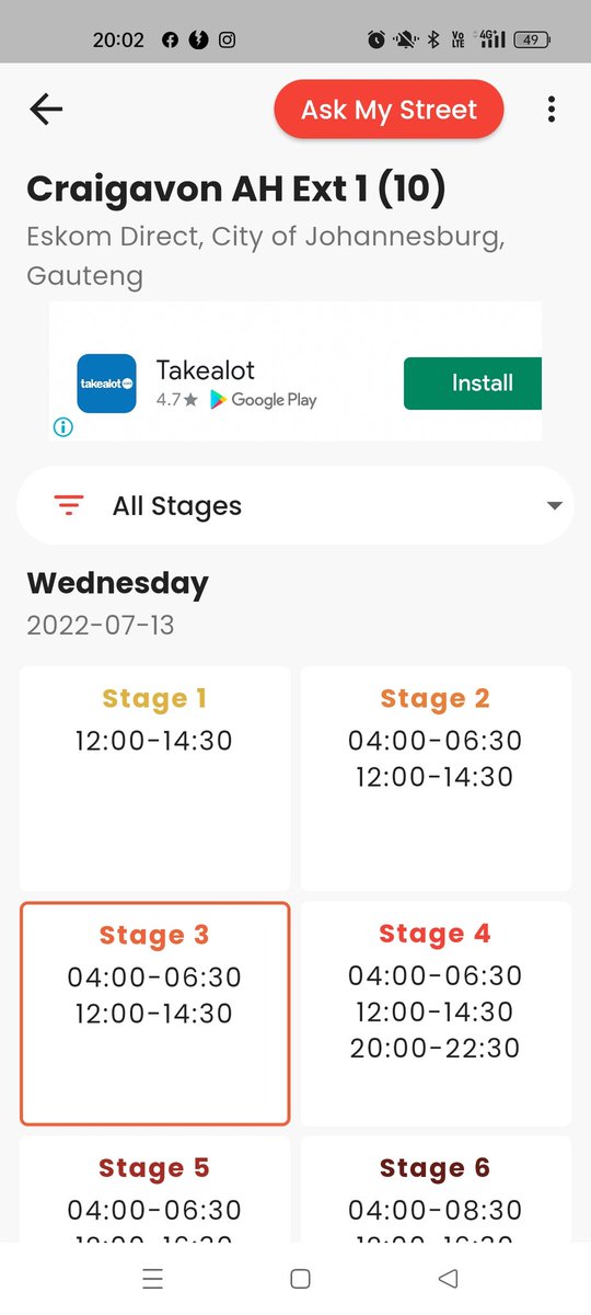 br93325585's tweet image. @CityPowerJhb @eskomstagealert @eksdomSA @eksdomSA Fault reporting in Maroeladal/Craigavon. Power outage. Not loadshedding.