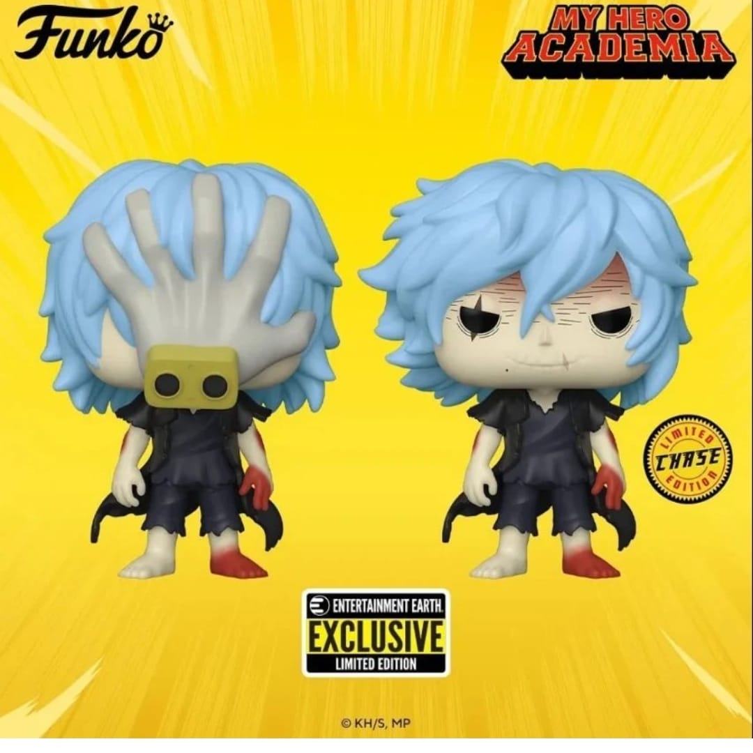 #MyHeroAcademia #TomuraShigaraki Entertainment Earth exclusive #FunkoPop with #CHASE!

#PreOrder at entertainmentearth.com

#ComboCollectibles #funko #funkopops #chasefunko #funkochase #mha #myhero #shigaraki #anime #animefunkopop #entertainmentearth #entertainmentearthexclusive