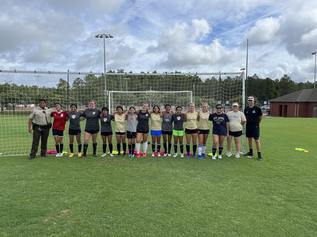 Lady Packer Skills Camp! Thank you Coach Crawford and South Georgia State College! Believe and Commit!
