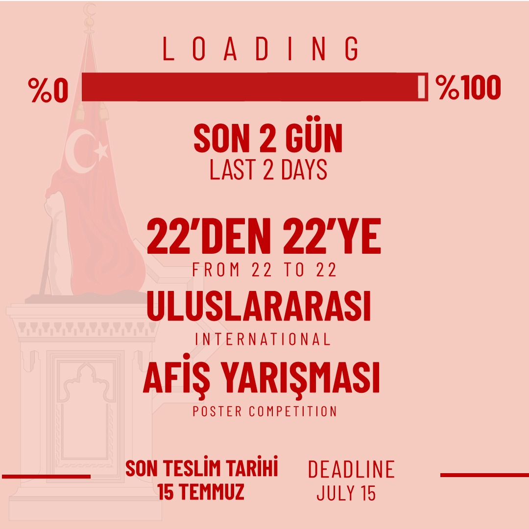 gsfdpu's tweet photo. Last 2 day to submit your works.

Çalışmalarınızı göndermek için son 2 gün.
https://t.co/8vxeADqSiR https://t.co/tNATKkhmjA