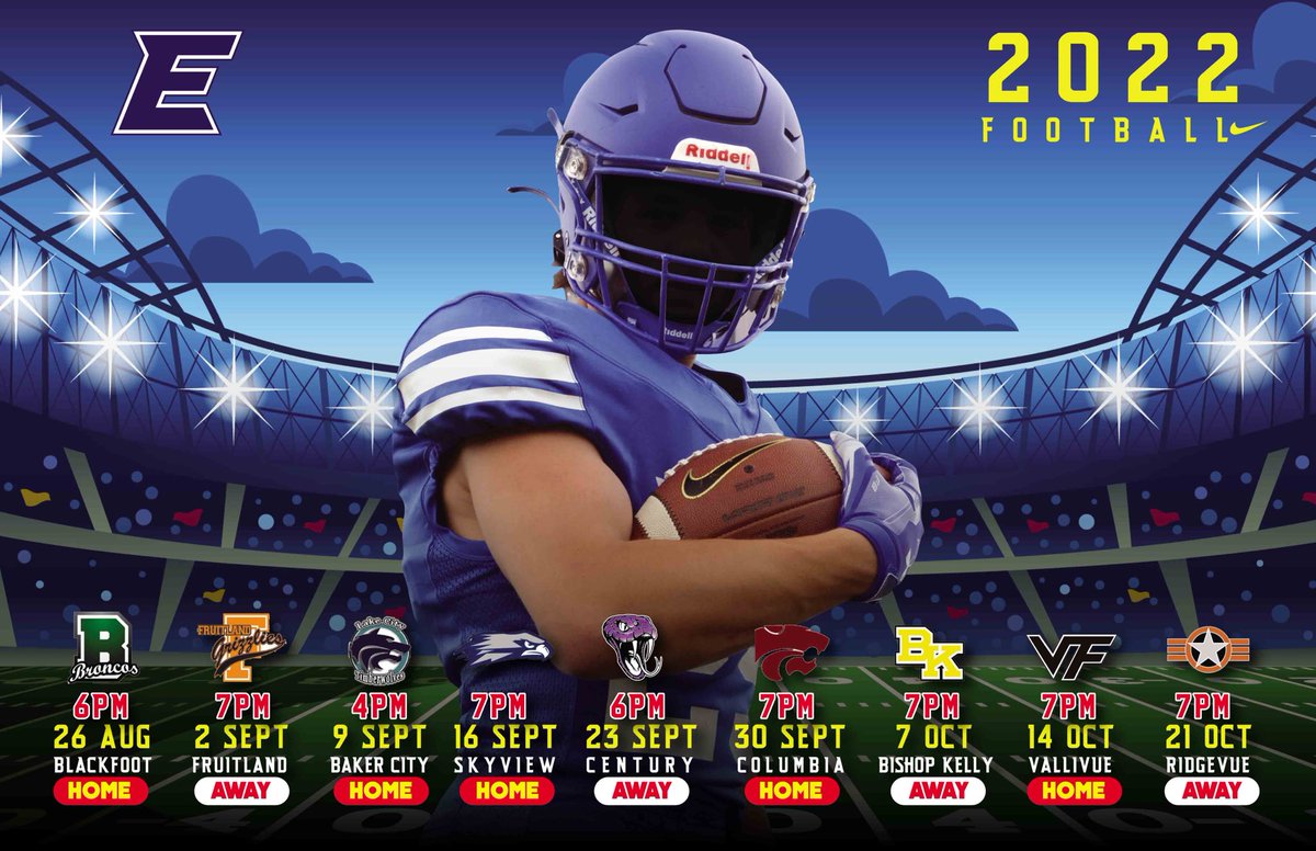 2022 ⁦<a href="/EHSHuskies/">Emmett Huskies</a>⁩ Football 🏈 schedule ❗️❗️❗️❗️❗️🏈🏈

⁦<a href="/KTVBhss/">KTVB HSSports</a>⁩ ⁦<a href="/IdahoSDE/">Education in Idaho</a>⁩ ⁦<a href="/idahosports/">IdahoSports.com</a>⁩