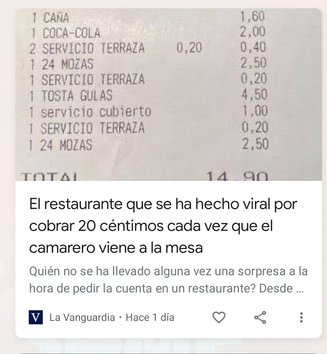 MrSkeletonSpain's tweet photo. Dentro de poco sacan el prime para los que vaya a comer todos los días 🤣🤣 #visionario #BarPrime #Elbezosdelahosteleria @amazonprimenow https://t.co/iDwnozz13f