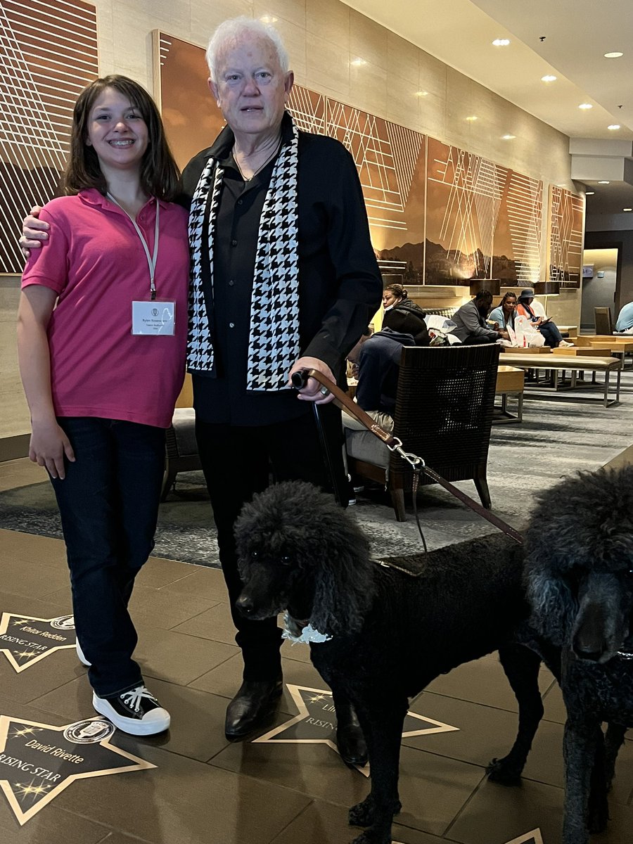 rylenrosencrans's tweet photo. #ipopla2022 with founder Ron Patterson #talentauditions #awesomemessage https://t.co/OHresqO1dJ