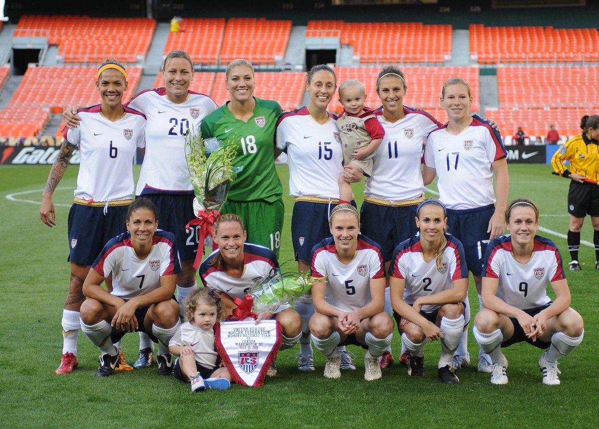 USWNT tweet picture