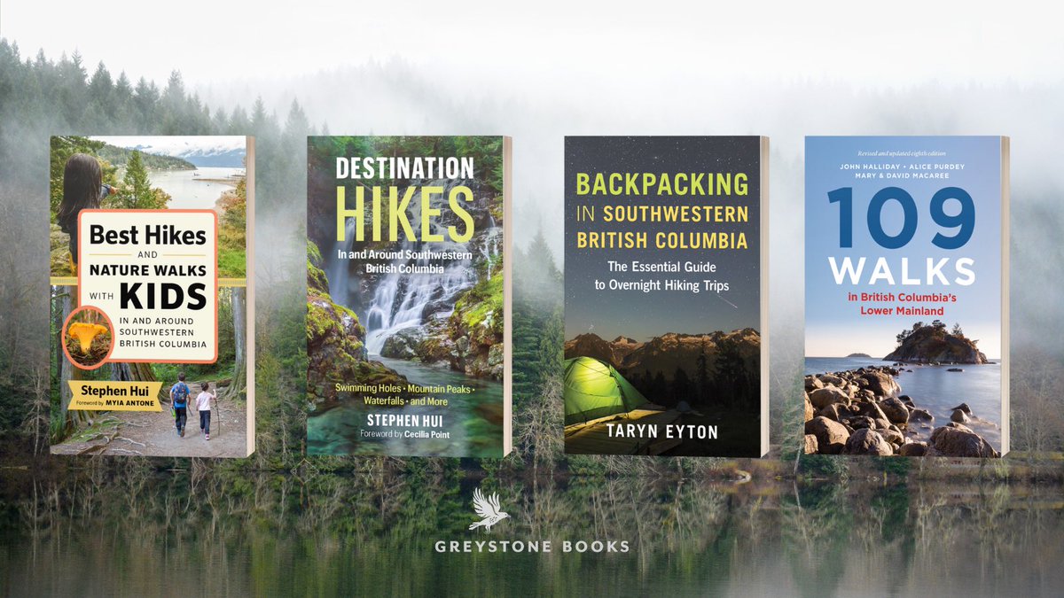 It’s #BCParksDay this Saturday! 🏕🏔 

If you’re looking for inspiration on how to celebrate and care for the stunning natural spaces in the province, we have an idea on where to start 👉 📖