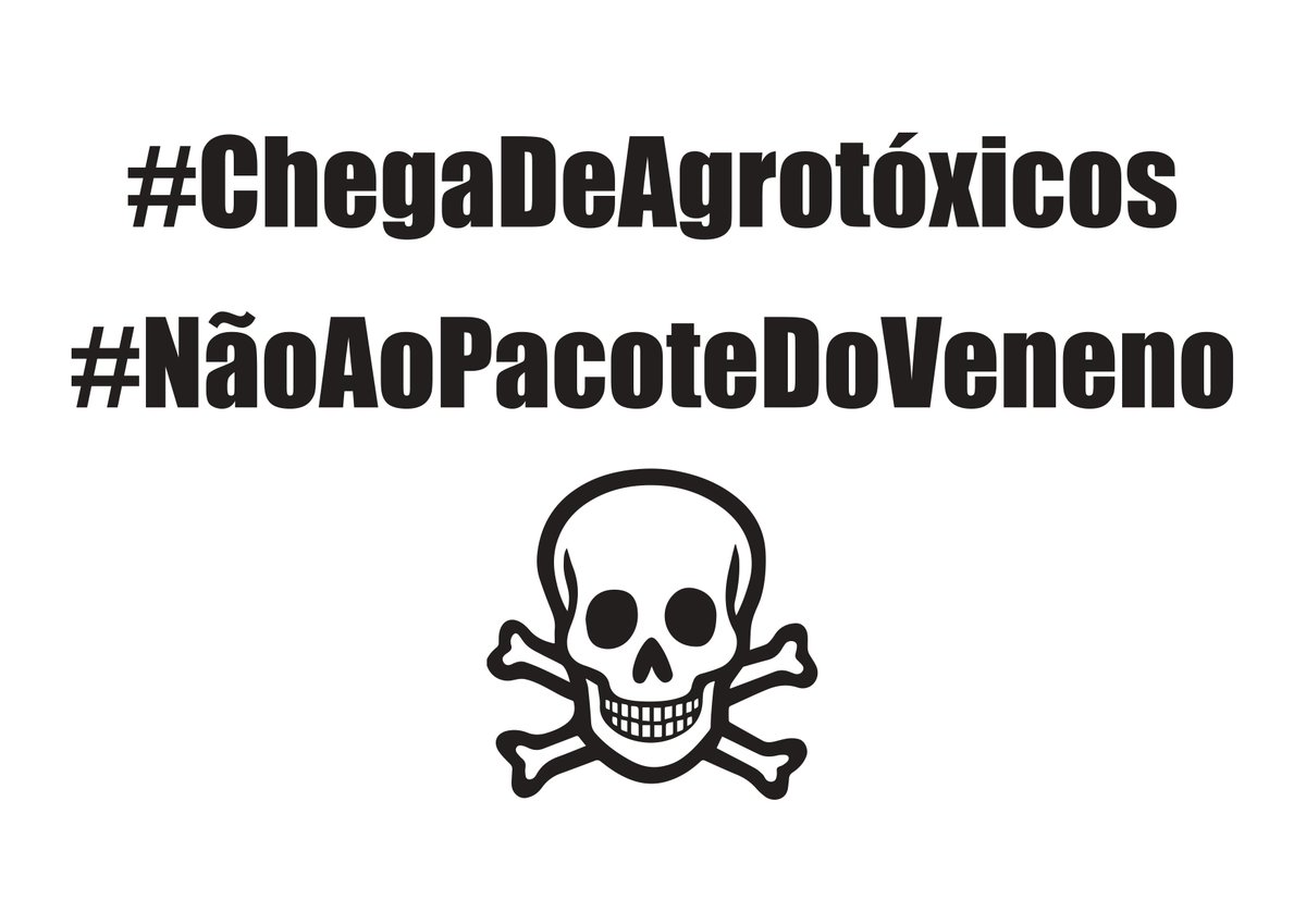 obsclima's tweet photo. Hein @AcirGurgacz, a quem interessa aumentar a quantidade de veneno no Brasil? Por que a #BancadaDoCâncer insiste em avançar com esse projeto, mesmos com os protestos da sociedade civil e científica? #NãoAoPacoteDoVeneno https://t.co/EZ9hgJg3mi