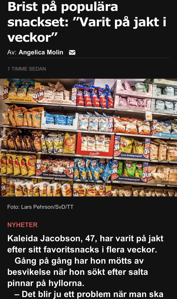 djpascall's tweet photo. förlåt men vems favoritsnacks…. är salta pinnar????? https://t.co/940ta4RqCU