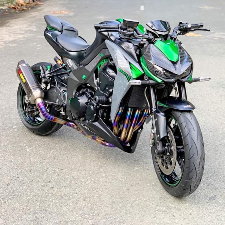 Z1000 Đánh giá Kawasaki Z1000 ABS 2022 Giá Z1000 2022 425 triệu  YouTube